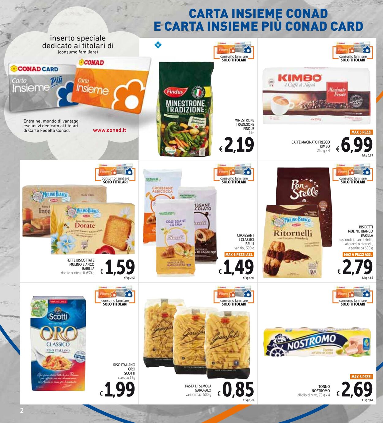 Volantino Conad 21.02.2023 - 02.03.2023