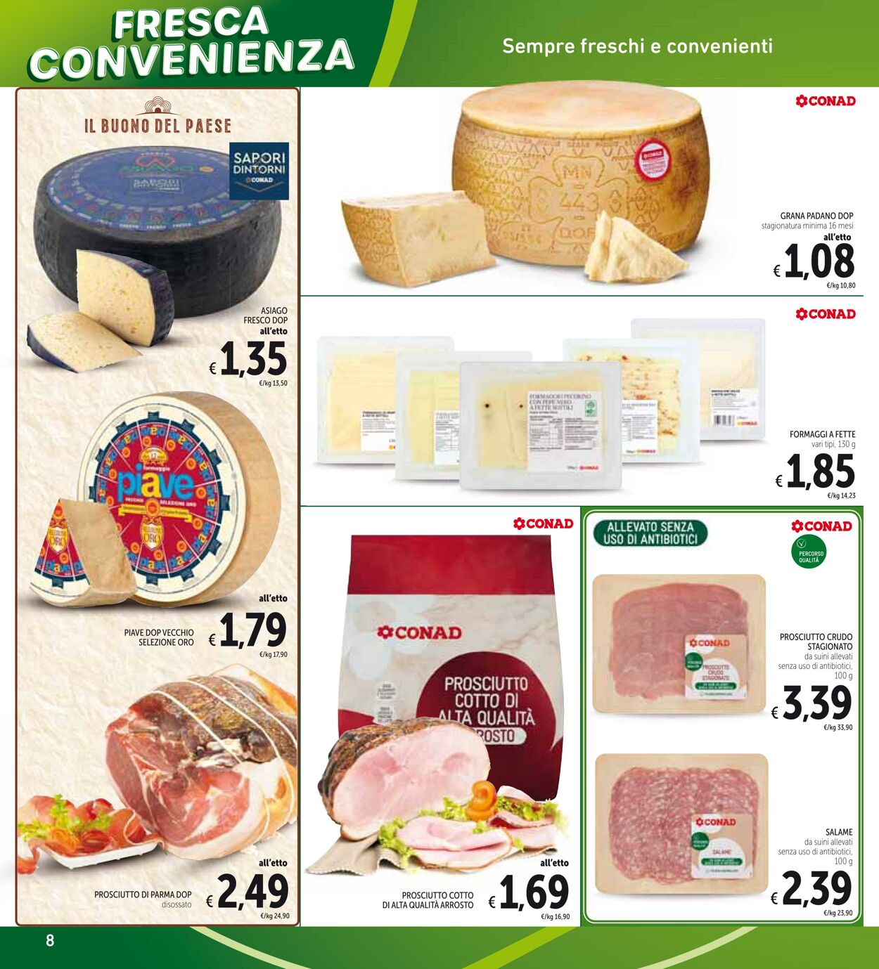 Volantino Conad 21.02.2023 - 02.03.2023