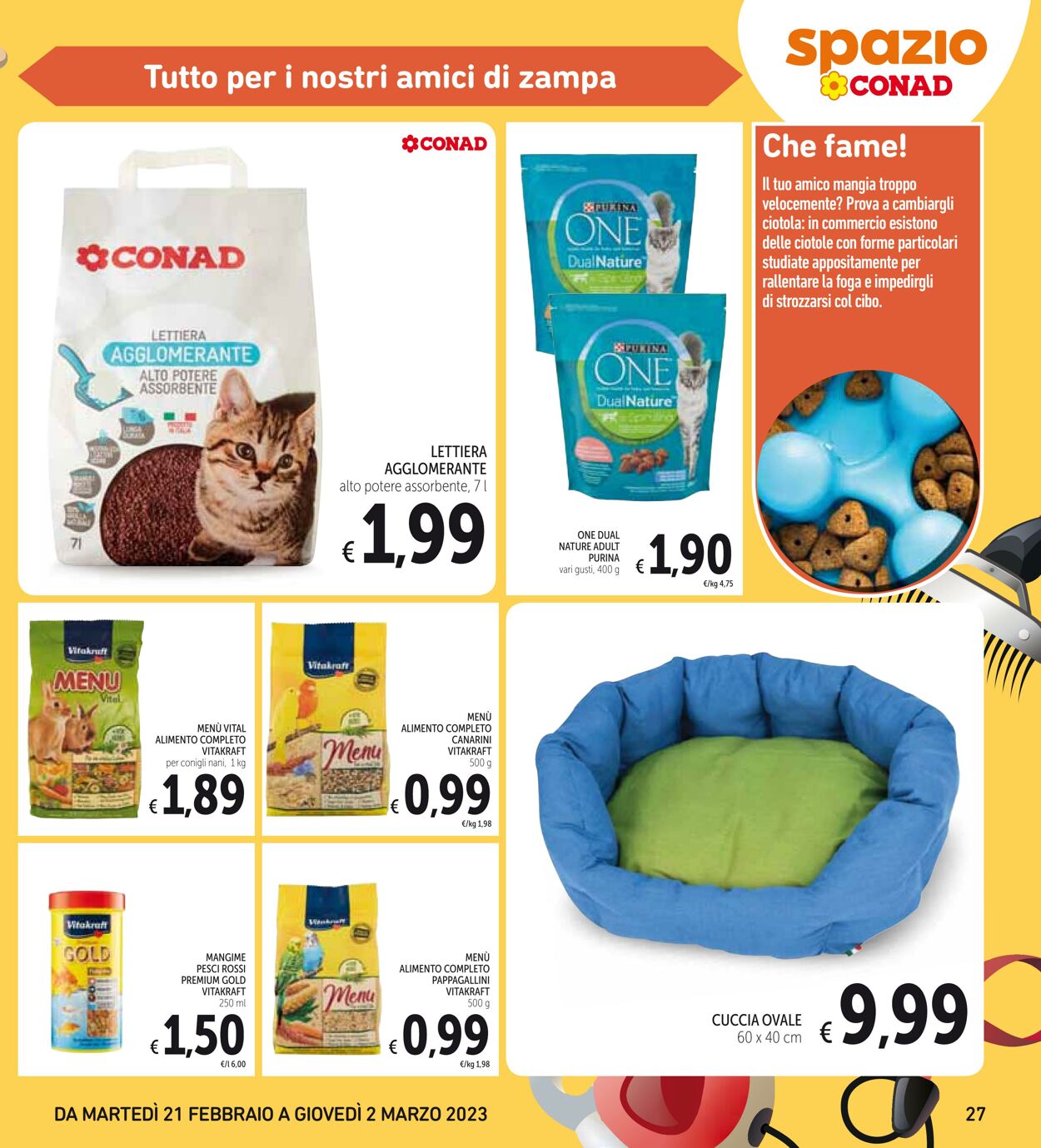 Volantino Conad 21.02.2023 - 02.03.2023