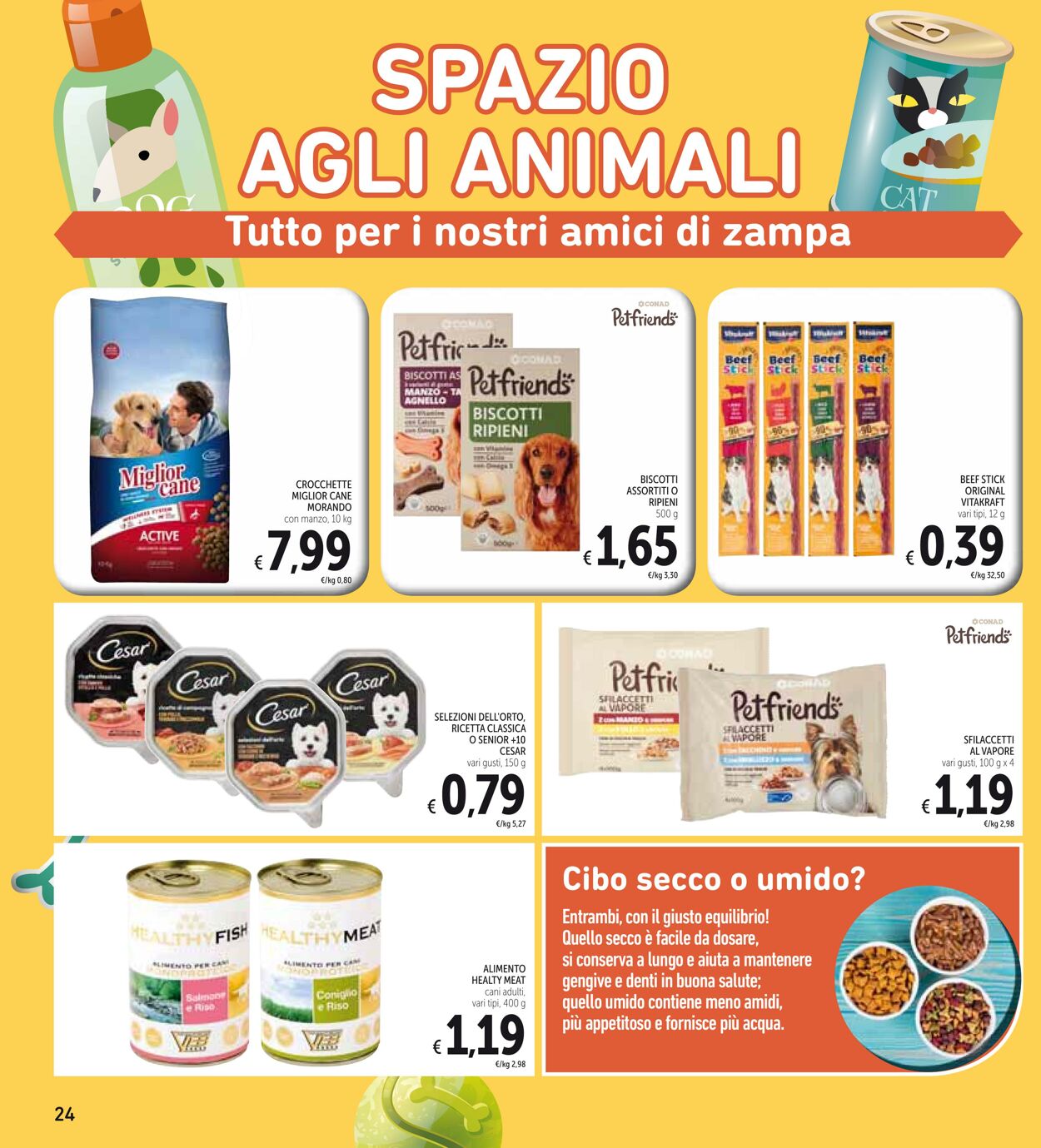 Volantino Conad 21.02.2023 - 02.03.2023