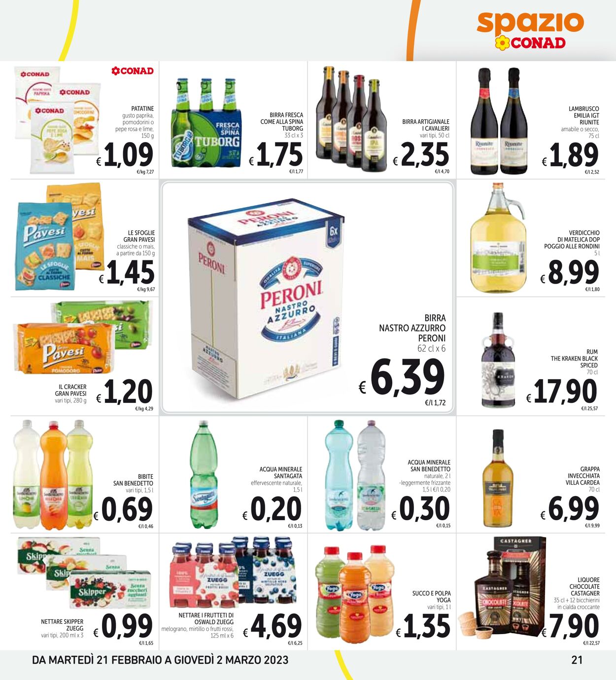 Volantino Conad 21.02.2023 - 02.03.2023