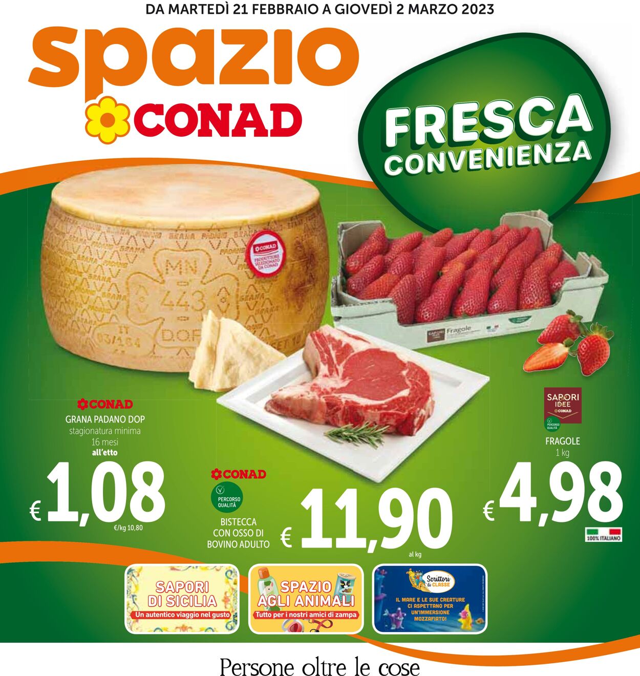 Volantino Conad 21.02.2023 - 02.03.2023