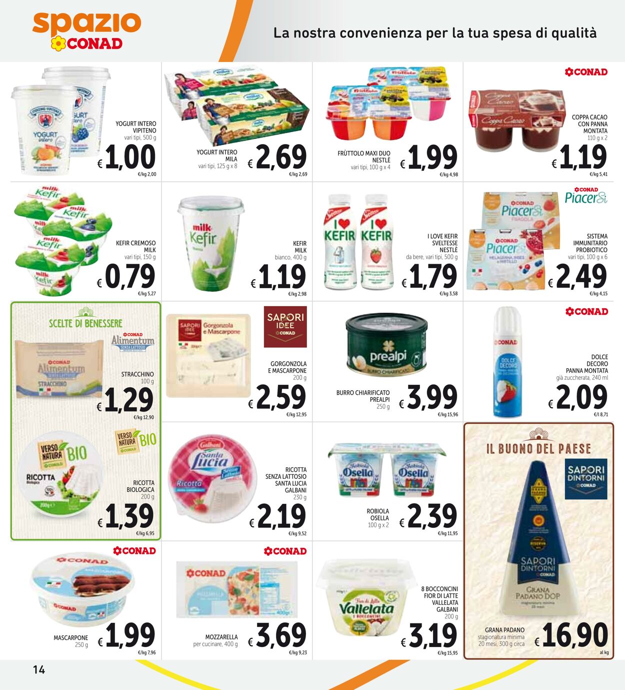 Volantino Conad 21.02.2023 - 02.03.2023