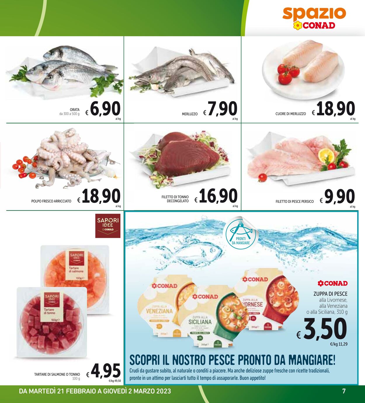 Volantino Conad 21.02.2023 - 02.03.2023