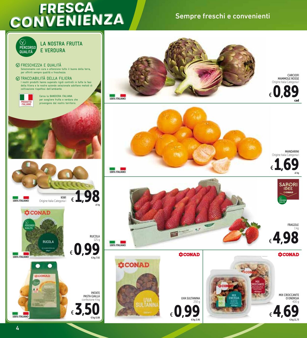 Volantino Conad 21.02.2023 - 02.03.2023