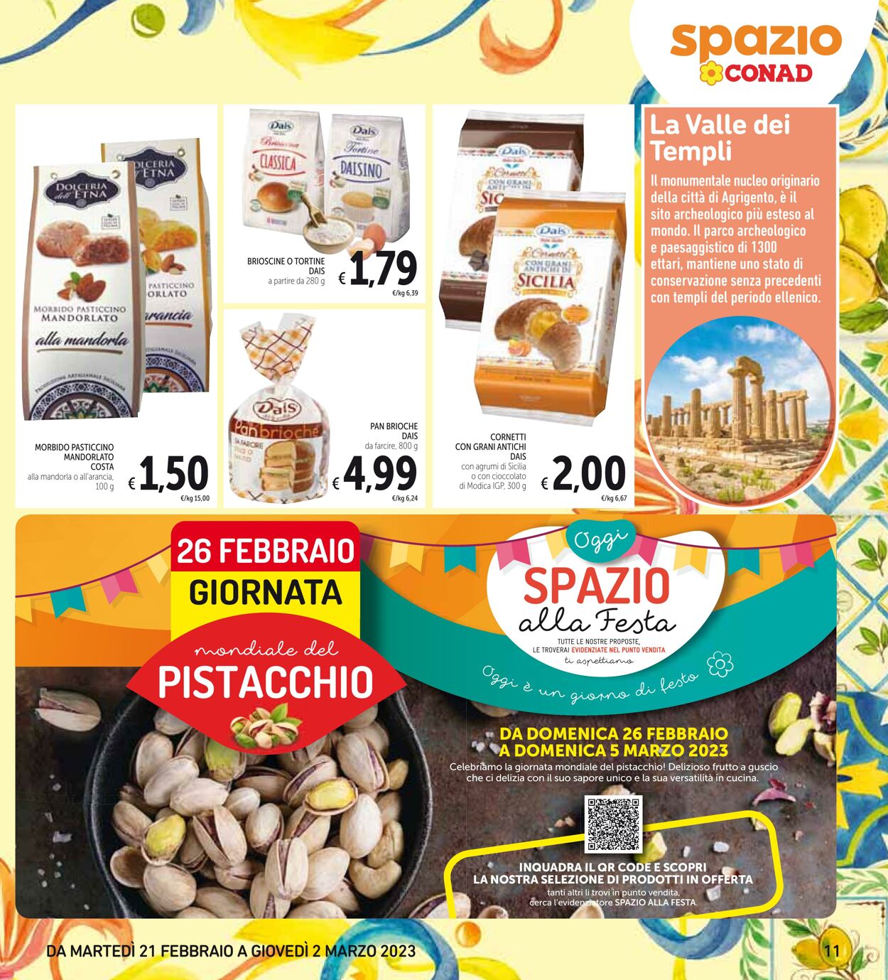 Volantino Conad 21.02.2023 - 02.03.2023