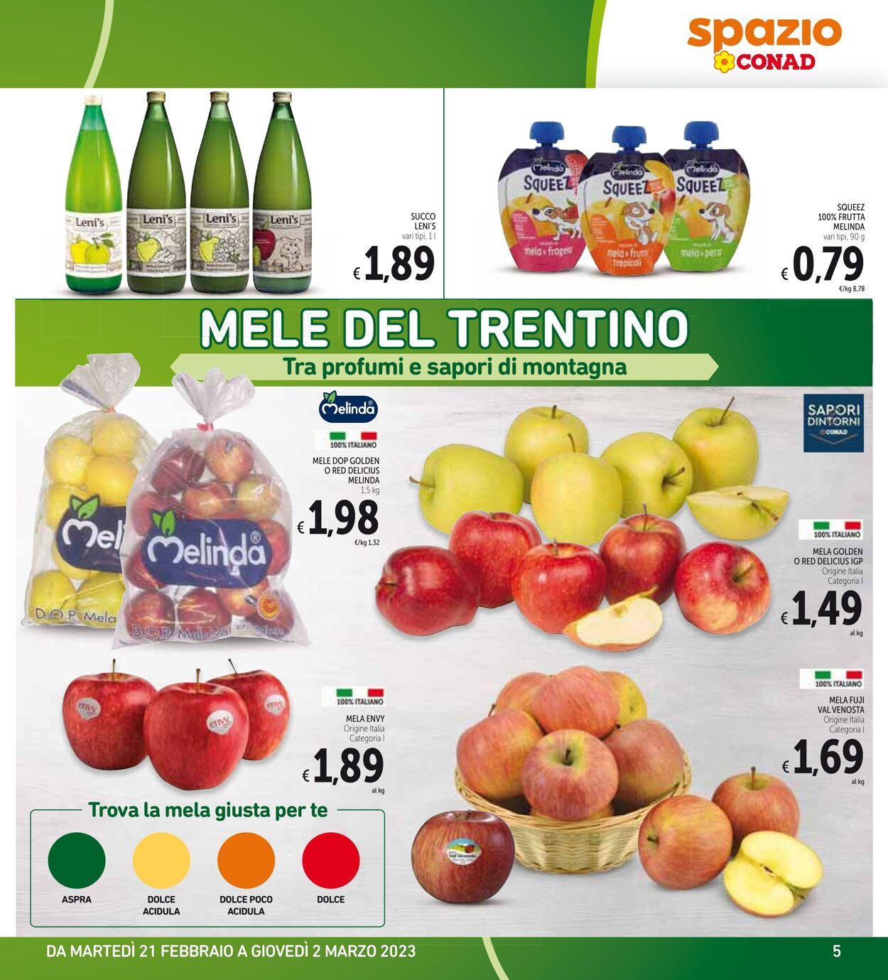 Volantino Conad 21.02.2023 - 02.03.2023