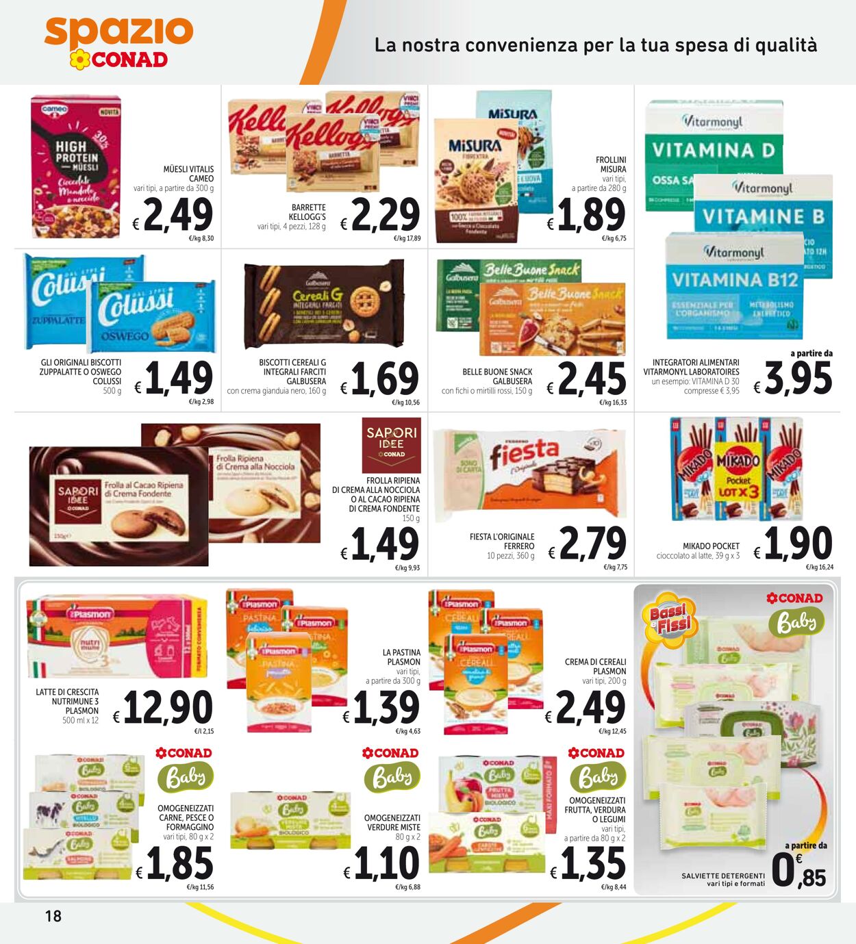 Volantino Conad 21.02.2023 - 02.03.2023