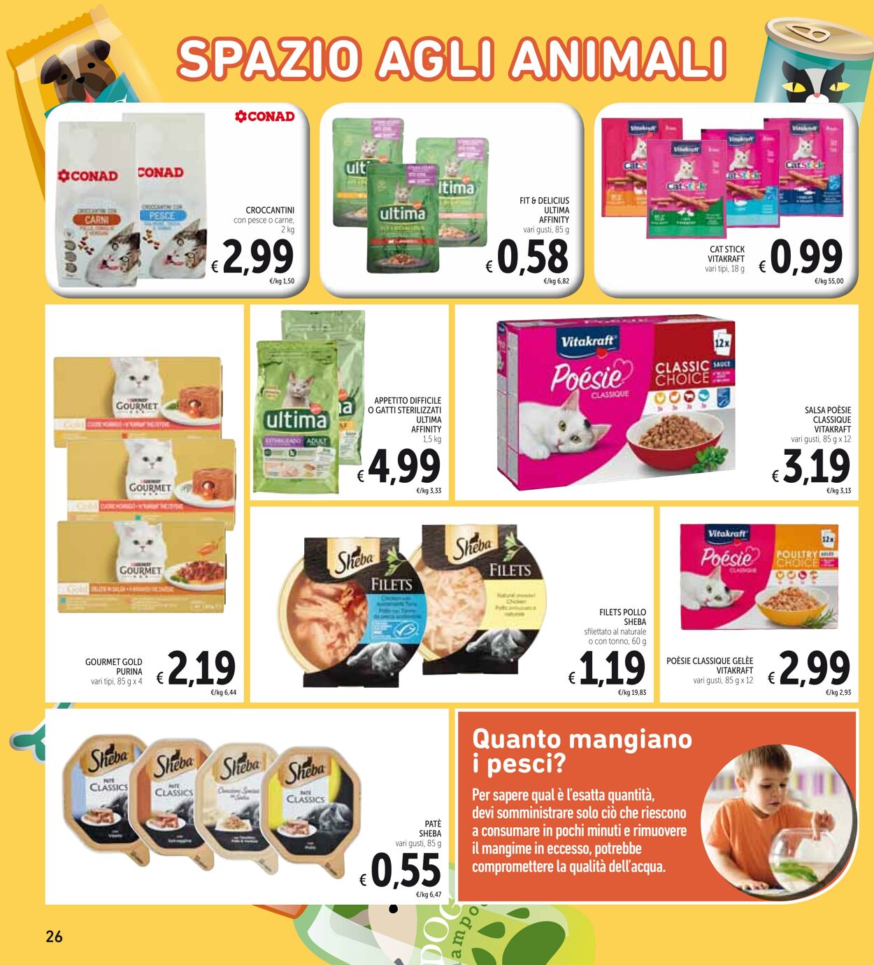 Volantino Conad 21.02.2023 - 02.03.2023