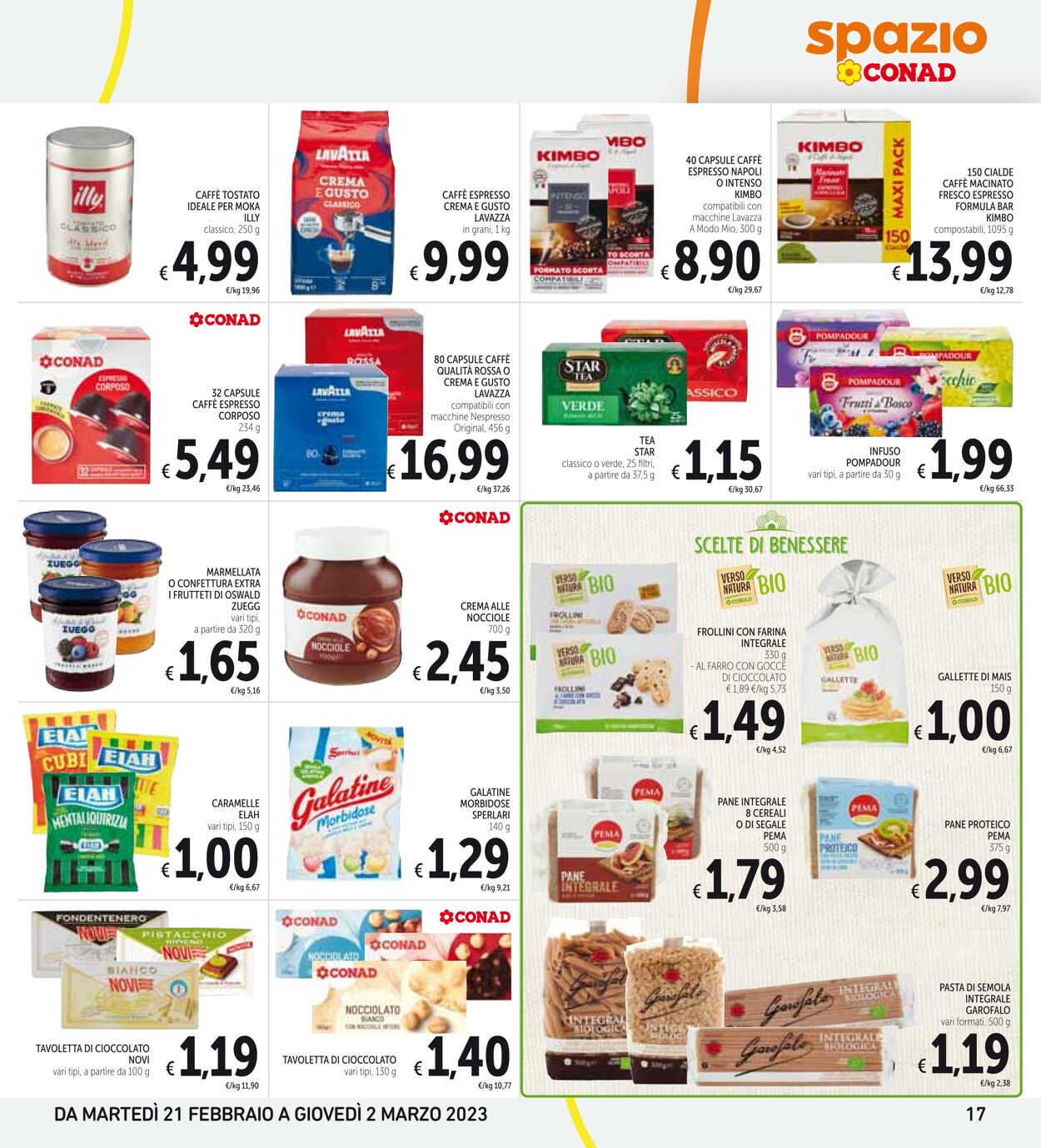 Volantino Conad 21.02.2023 - 02.03.2023