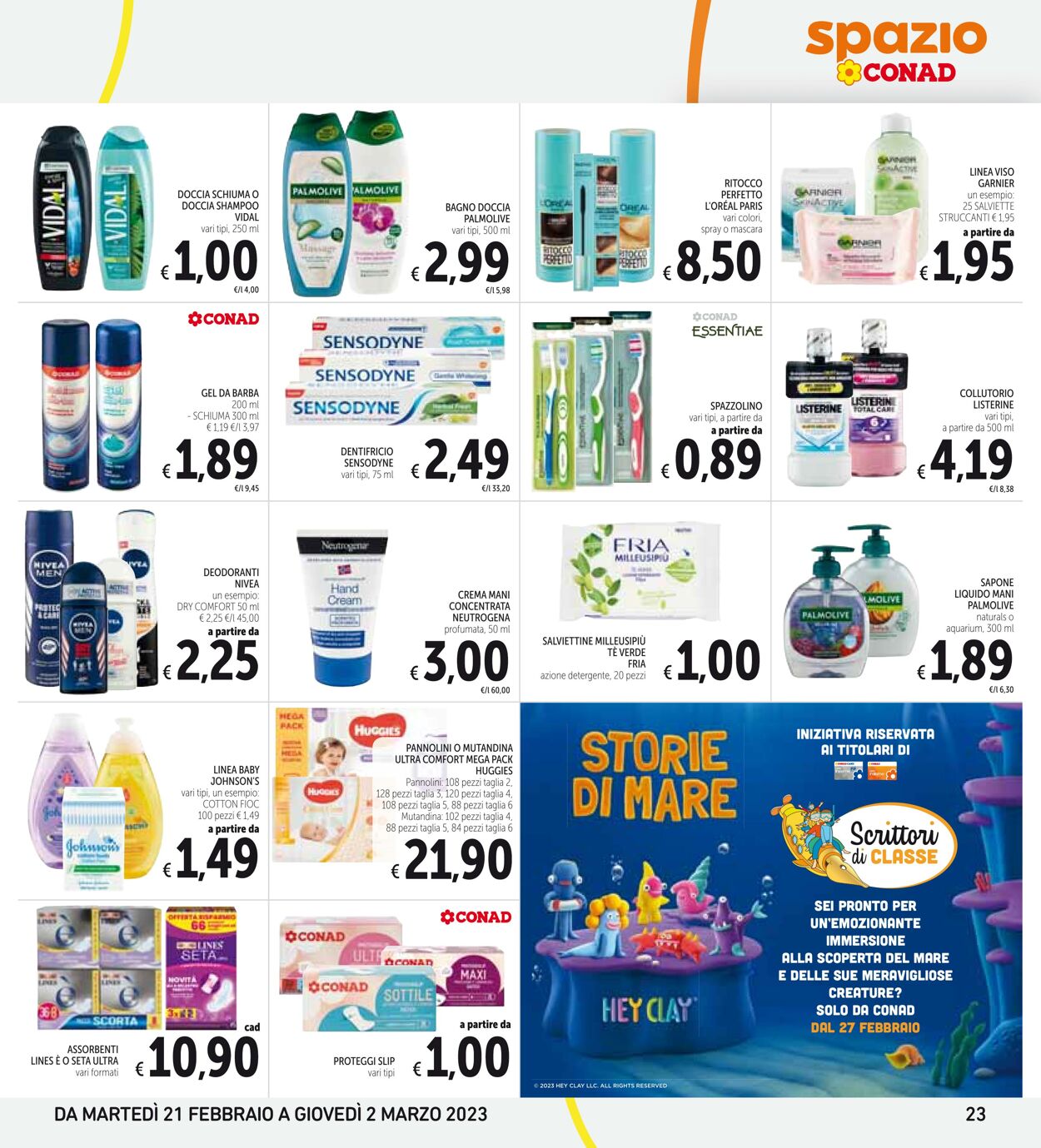 Volantino Conad 21.02.2023 - 02.03.2023