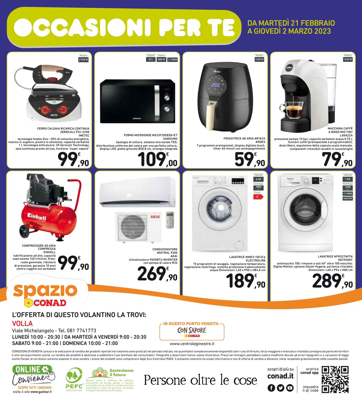 Volantino Conad 21.02.2023 - 02.03.2023