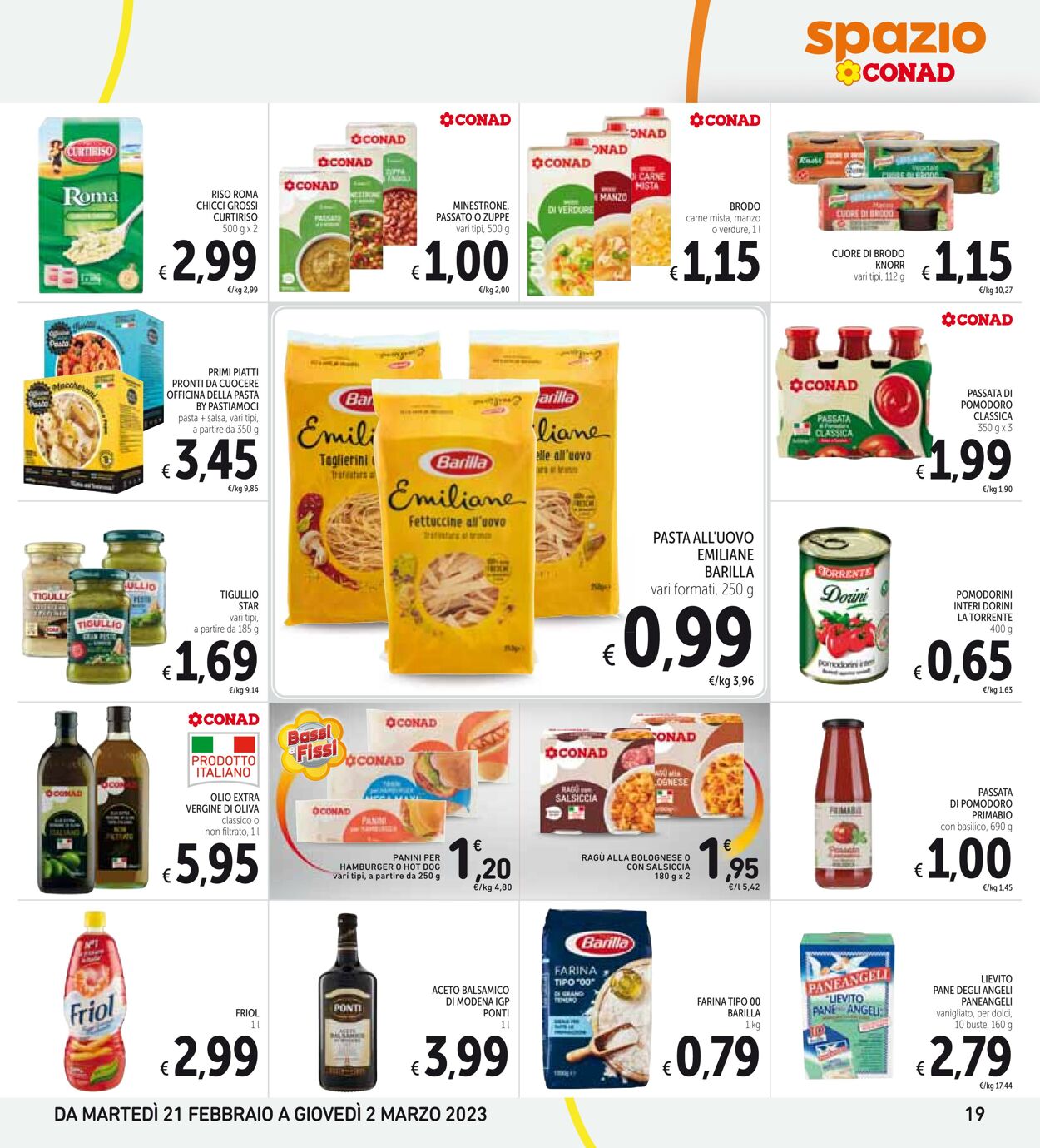 Volantino Conad 21.02.2023 - 02.03.2023