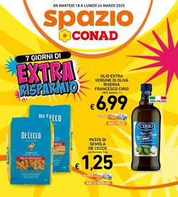 Volantino Conad 18.03.2025 - 24.03.2025