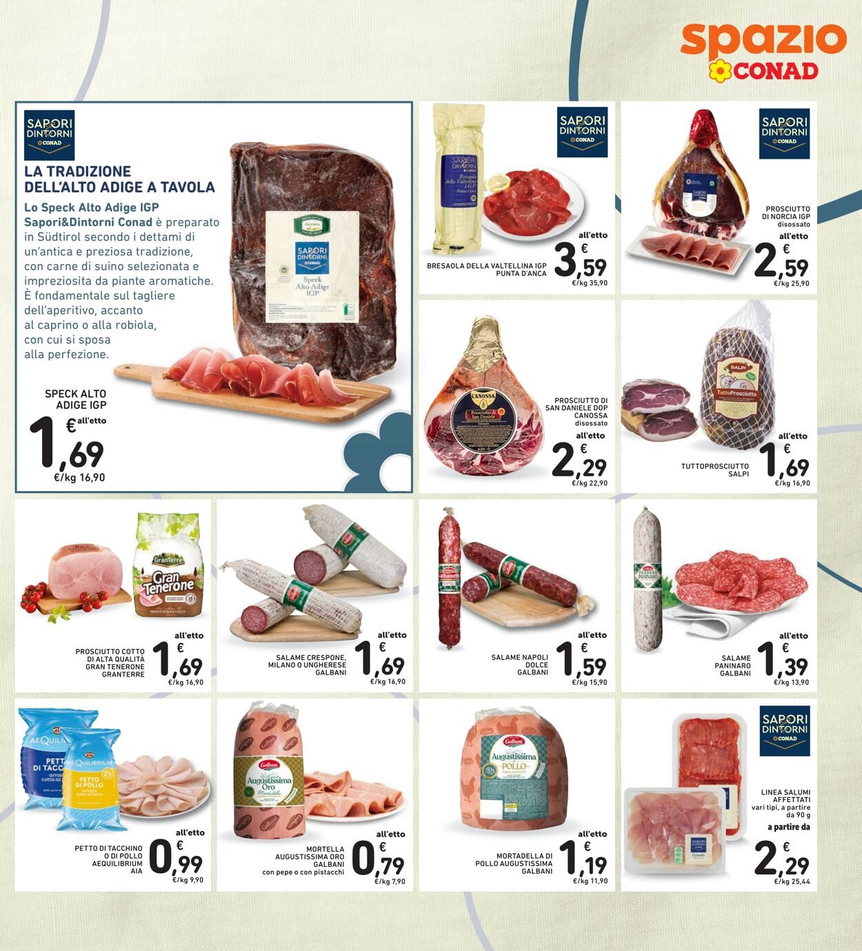 Volantino Conad 20.08.2025 - 20.08.2025