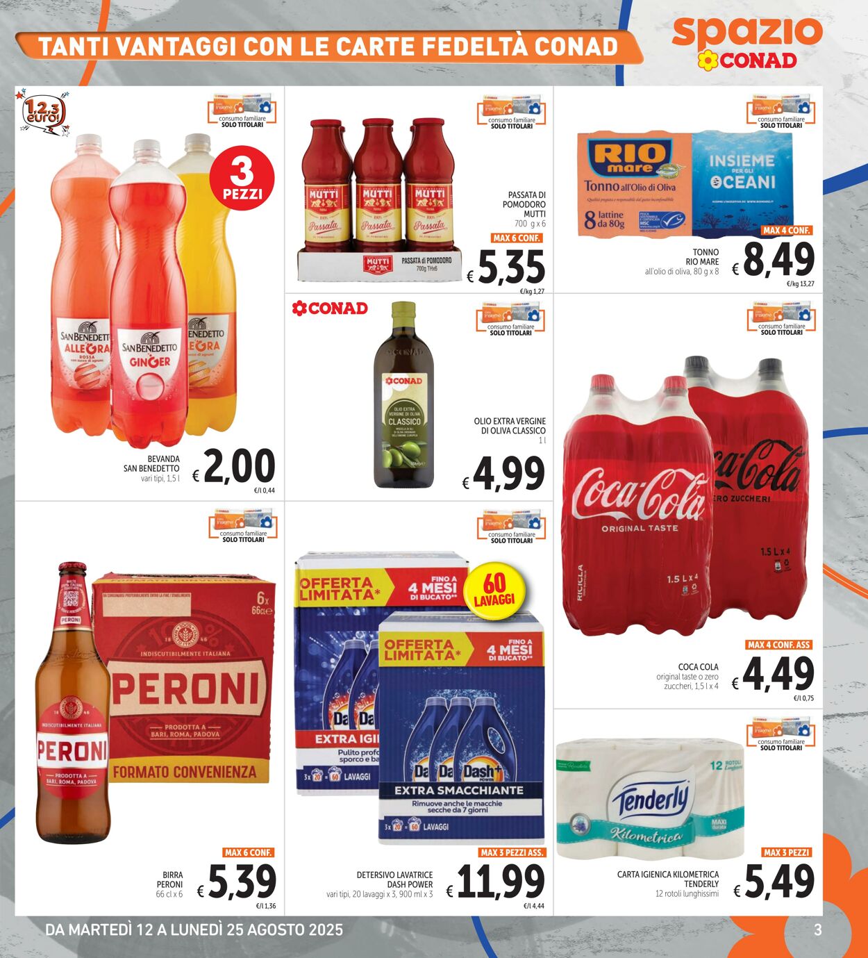 Volantino Conad 20.08.2025 - 20.08.2025