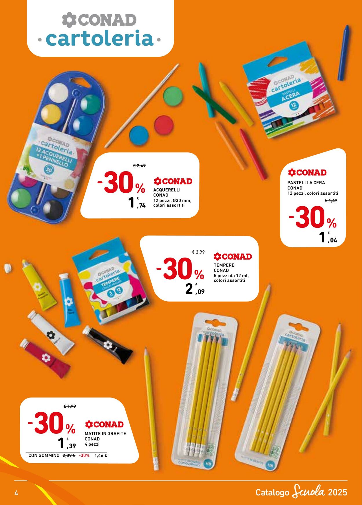 Volantino Conad 22.08.2025 - 22.08.2025
