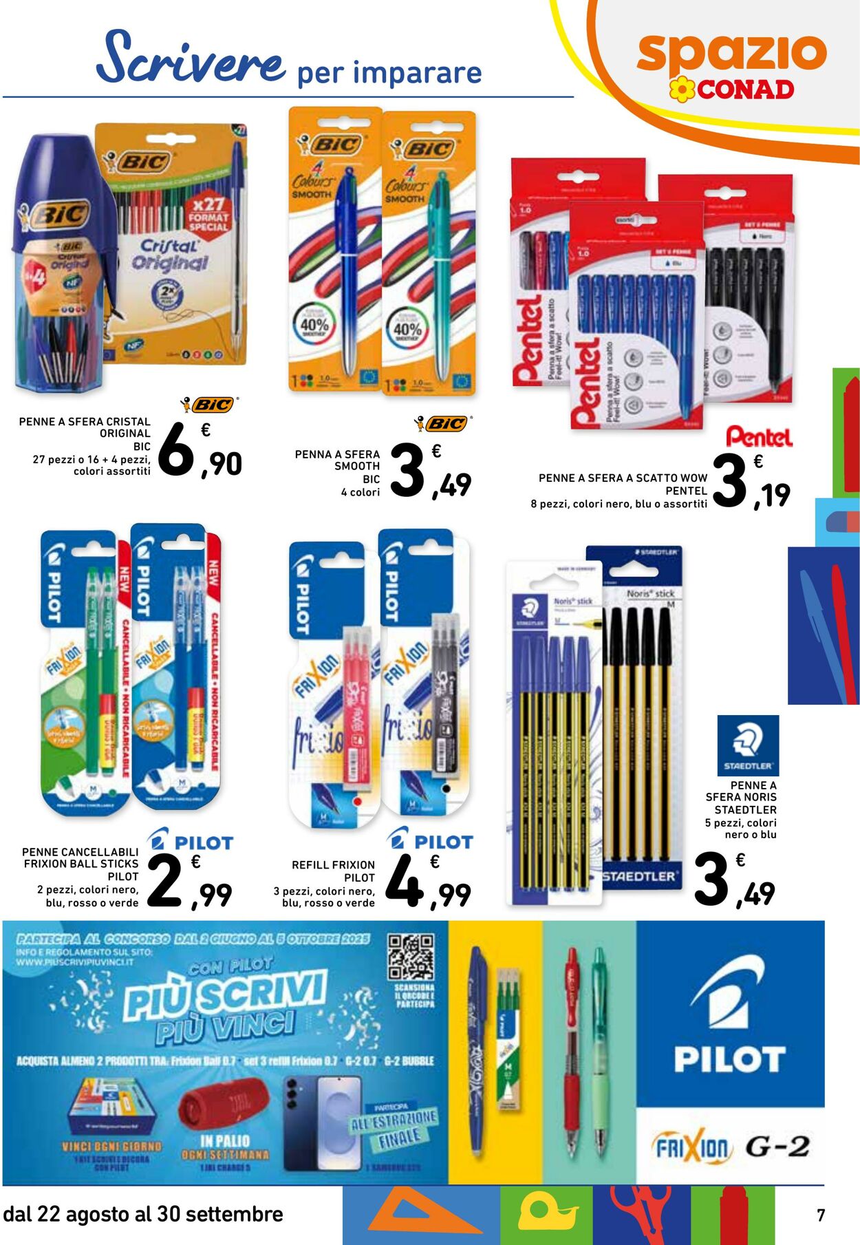 Volantino Conad 22.08.2025 - 22.08.2025