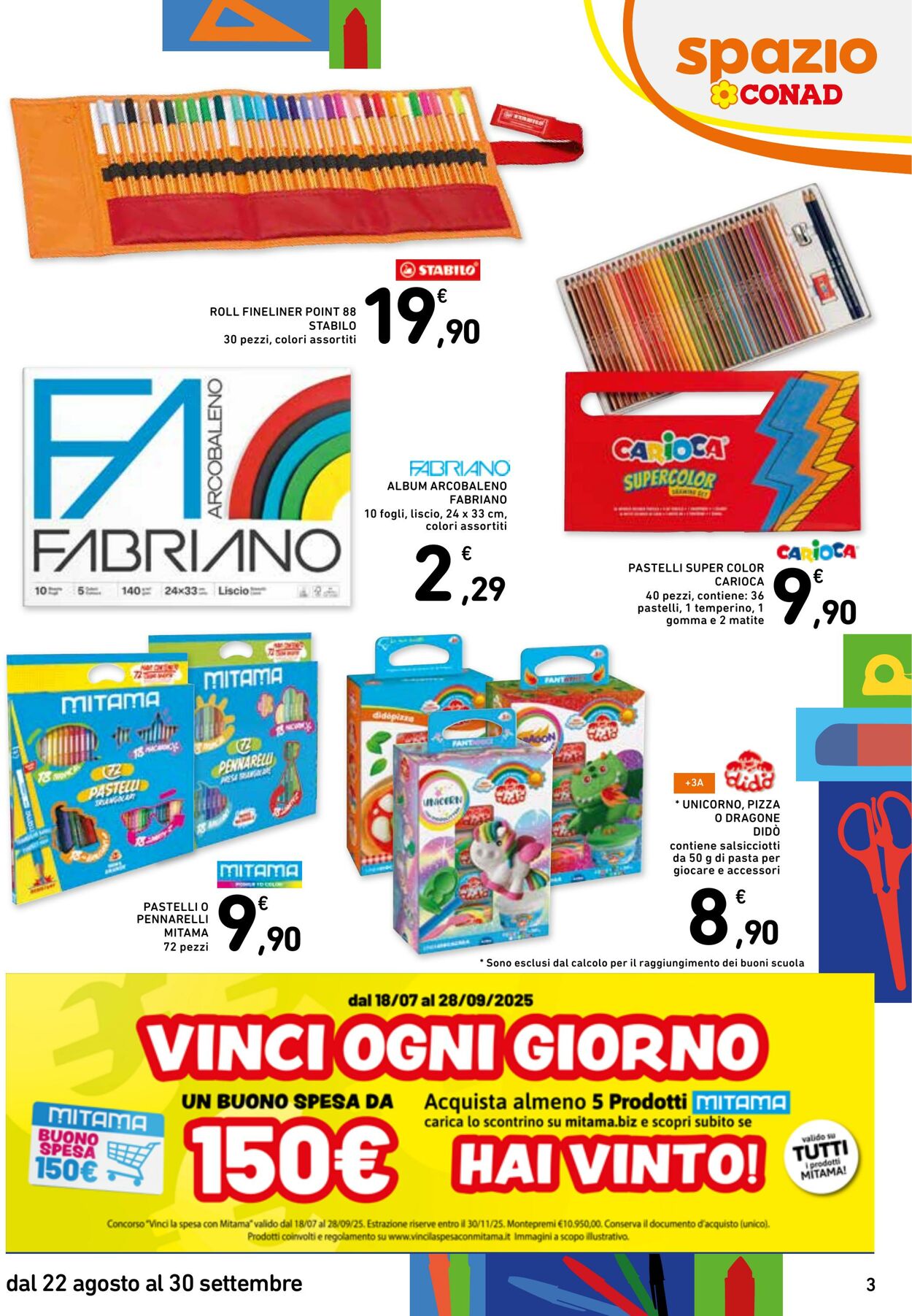Volantino Conad 22.08.2025 - 22.08.2025