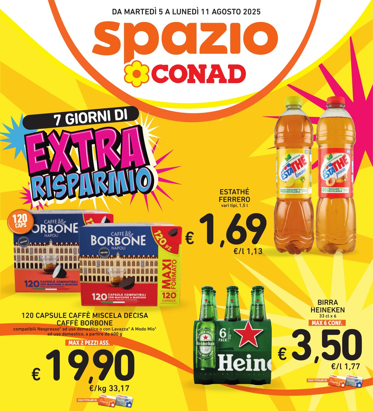 Volantino Conad 11.08.2025 - 11.08.2025