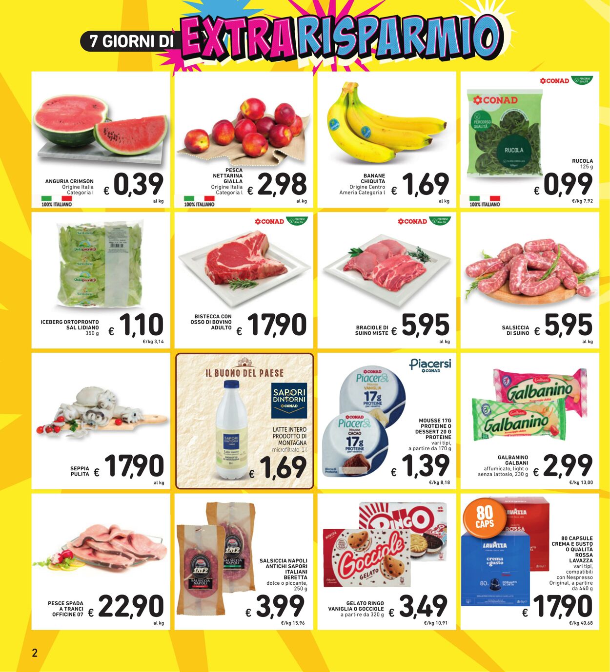 Volantino Conad 11.08.2025 - 11.08.2025