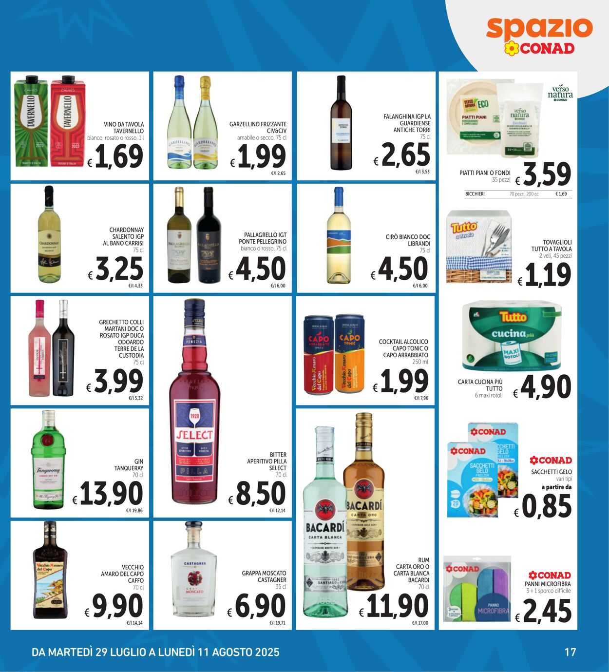 Volantino Conad 11.08.2025 - 11.08.2025
