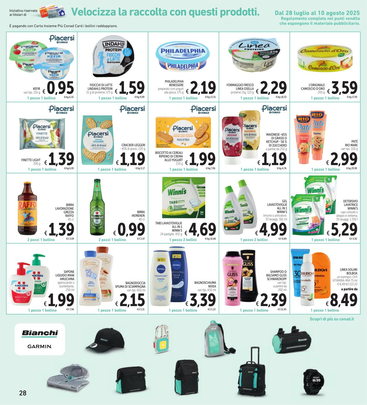 Volantino Conad 11.08.2025 - 11.08.2025