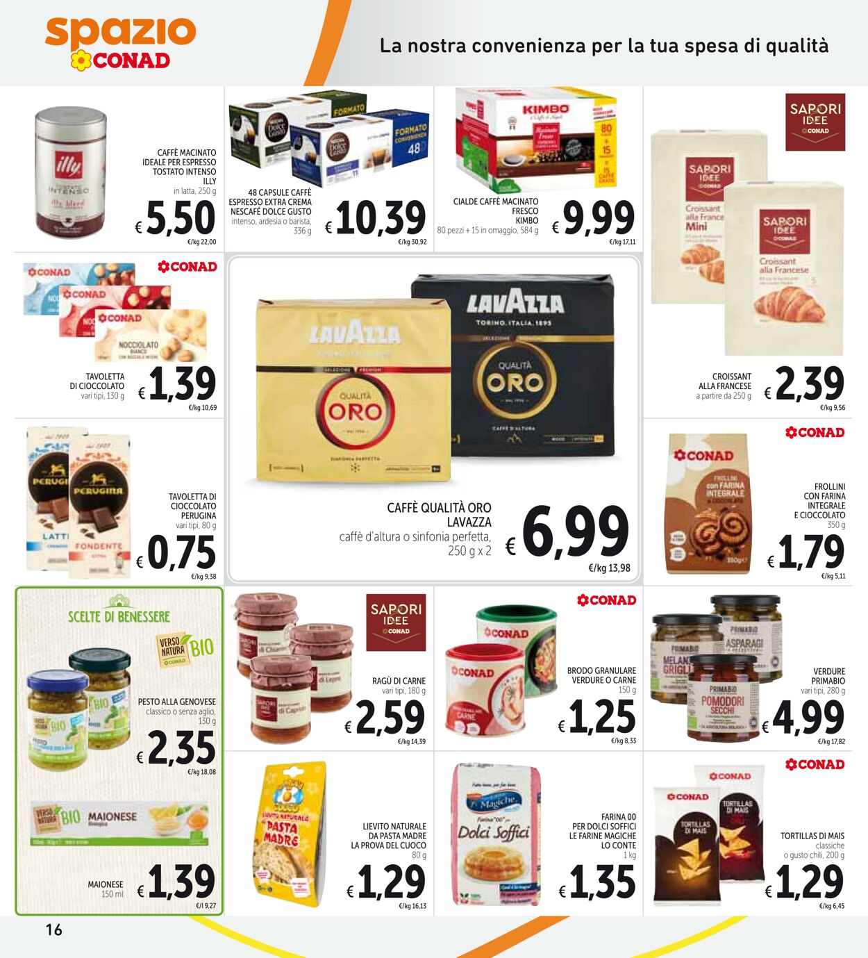 Volantino Conad 20.09.2022 - 04.10.2022