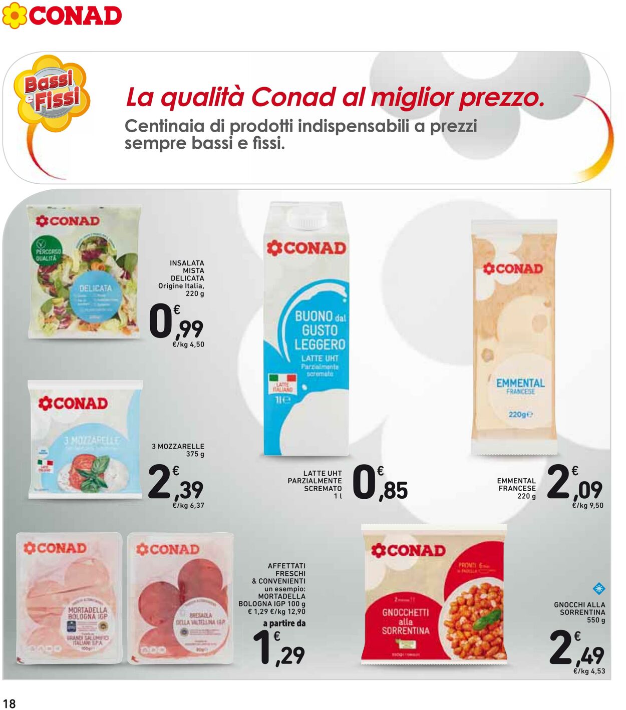 Volantino Conad 20.09.2022 - 04.10.2022