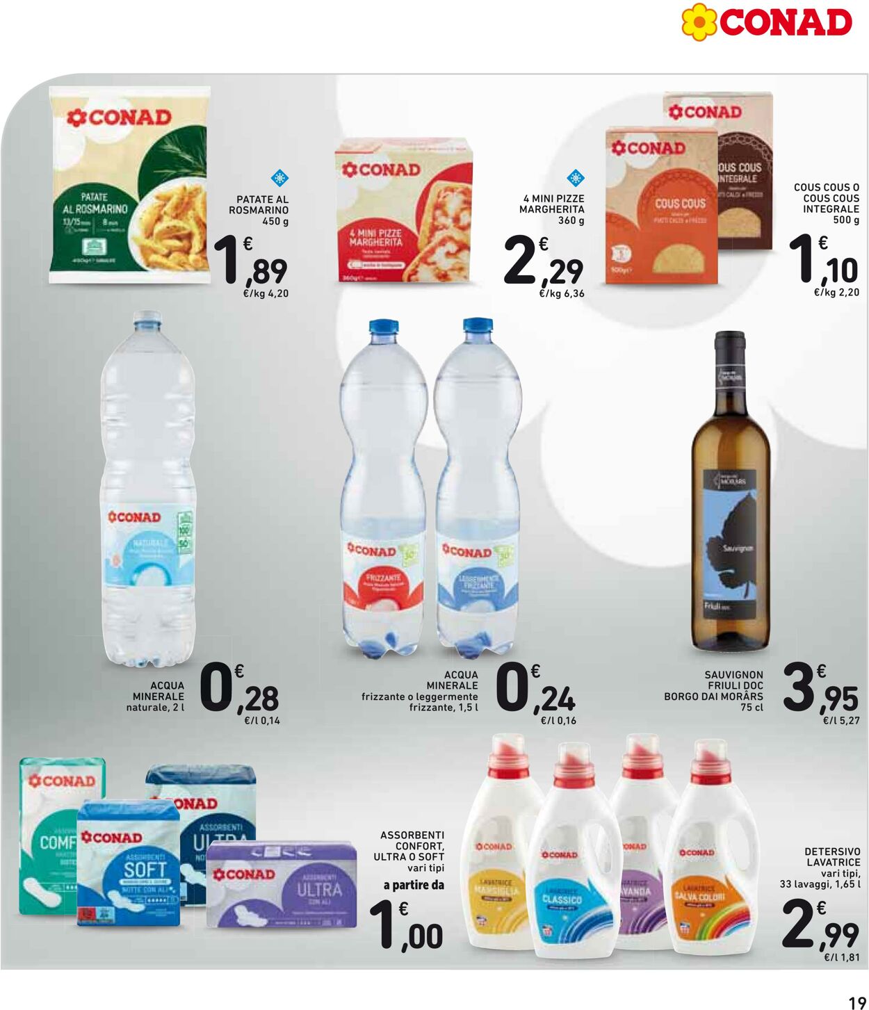 Volantino Conad 20.09.2022 - 04.10.2022