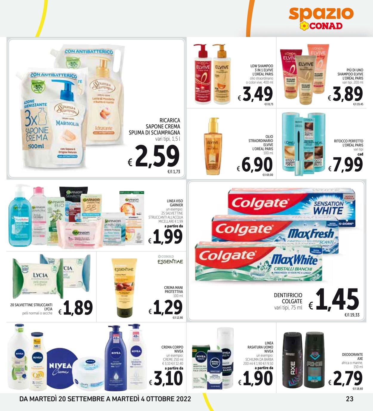 Volantino Conad 20.09.2022 - 04.10.2022