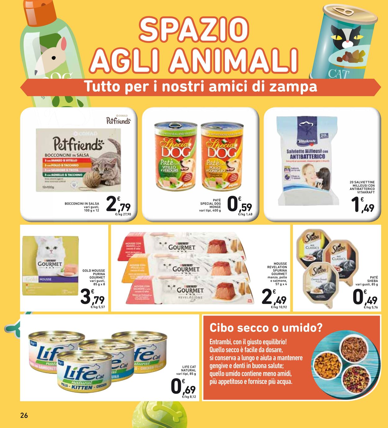 Volantino Conad 20.09.2022 - 04.10.2022