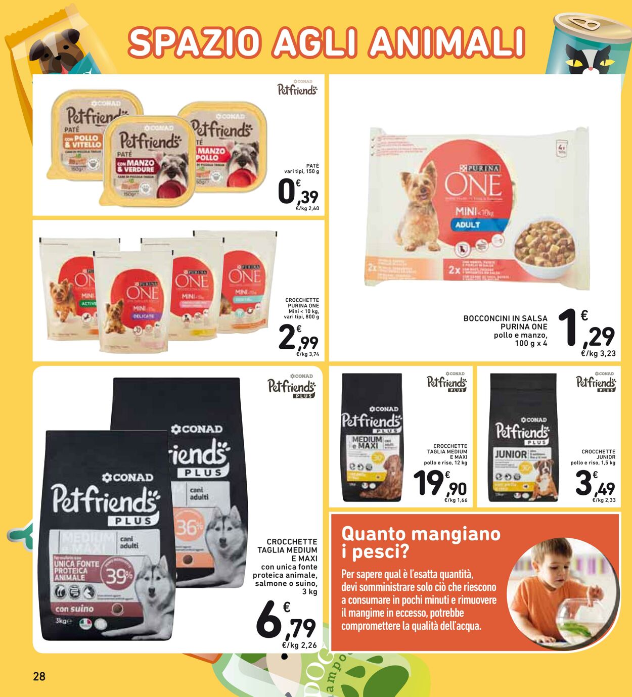 Volantino Conad 20.09.2022 - 04.10.2022