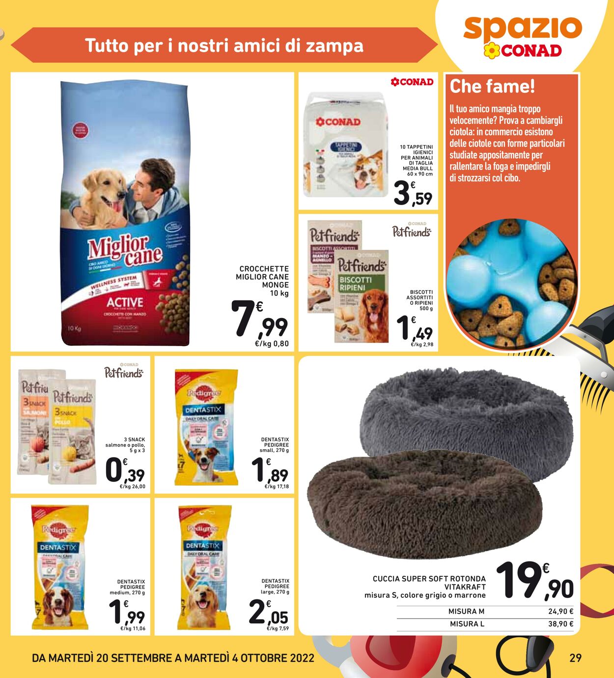 Volantino Conad 20.09.2022 - 04.10.2022