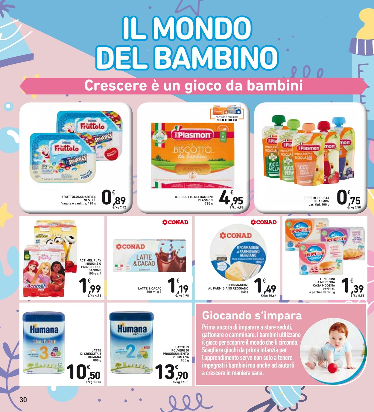 Volantino Conad 20.09.2022 - 04.10.2022