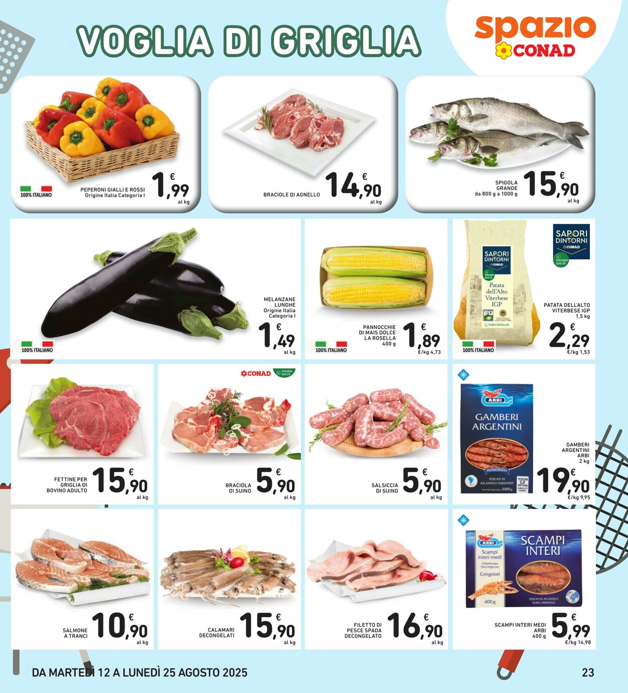 Volantino Conad 12.08.2025 - 12.08.2025