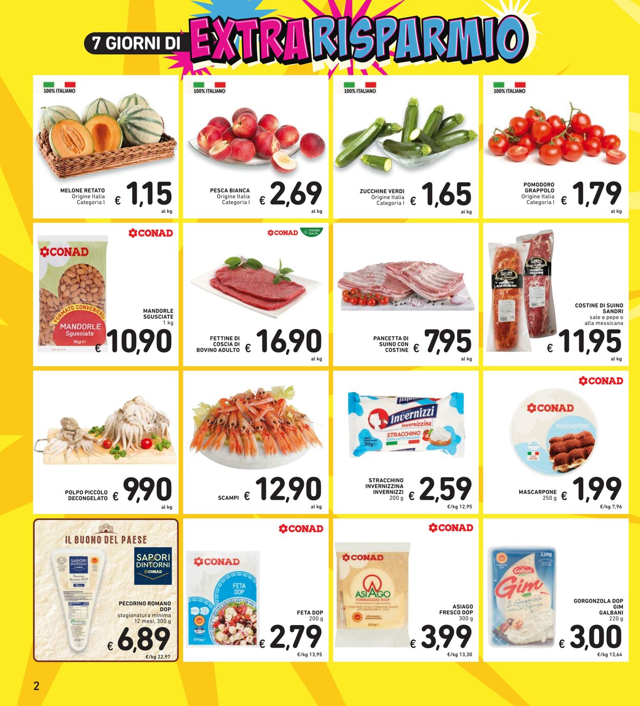 Volantino Conad 12.08.2025 - 12.08.2025