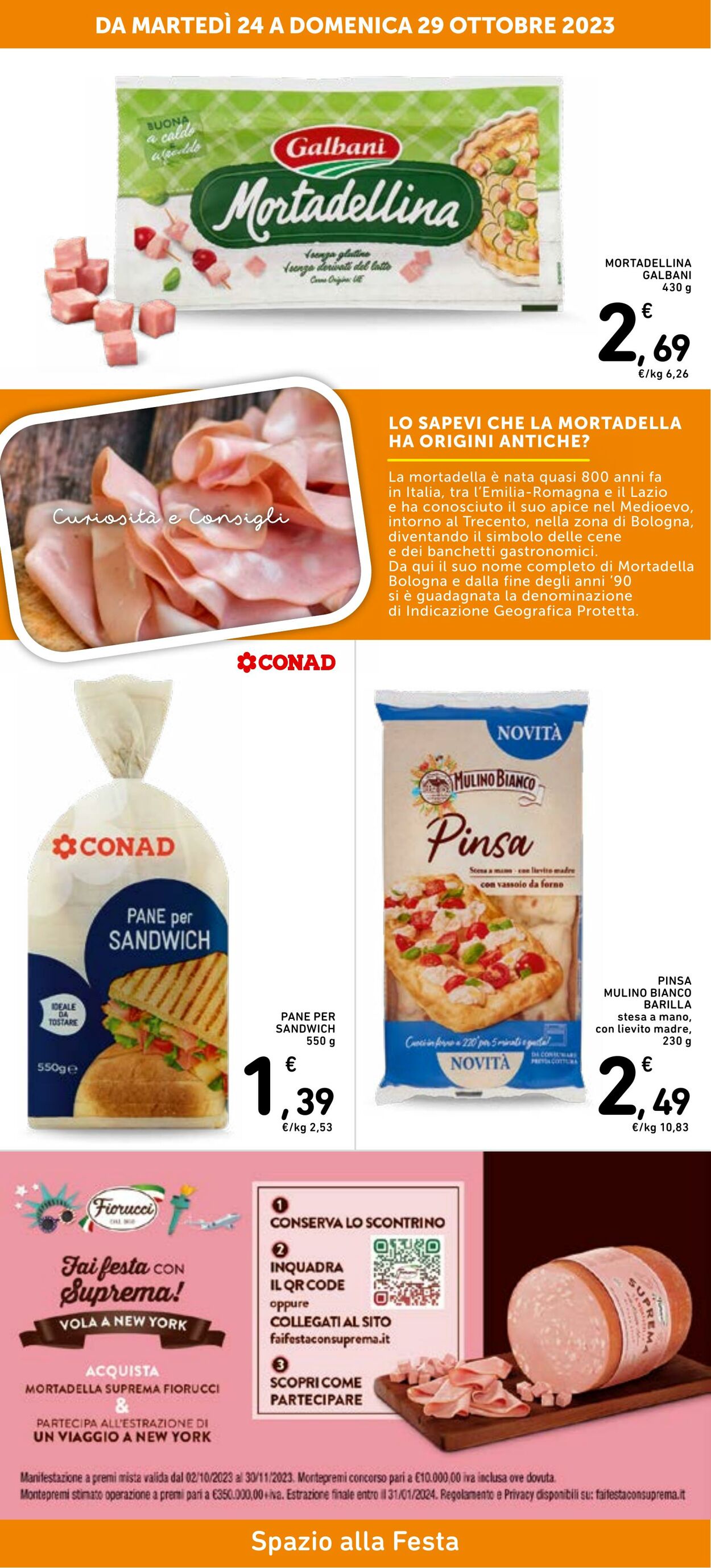 Volantino Conad 24.10.2023 - 29.10.2023