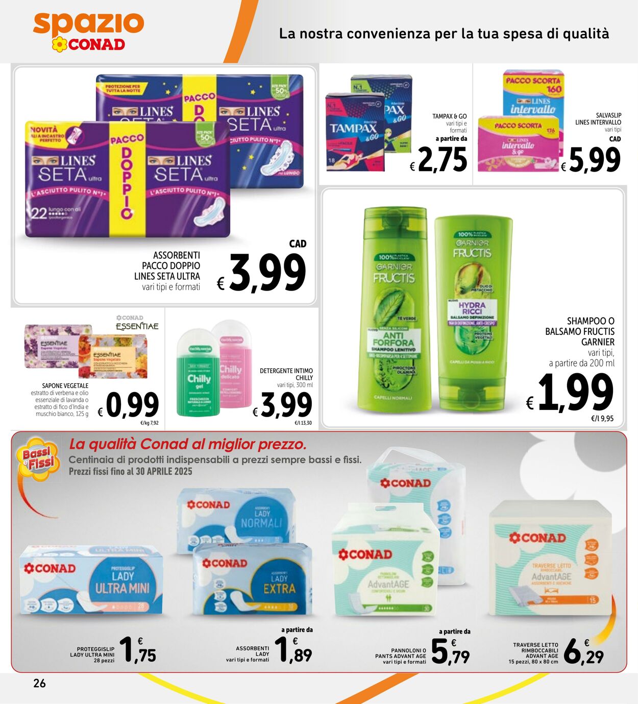 Volantino Conad 31.01.2025 - 09.02.2025