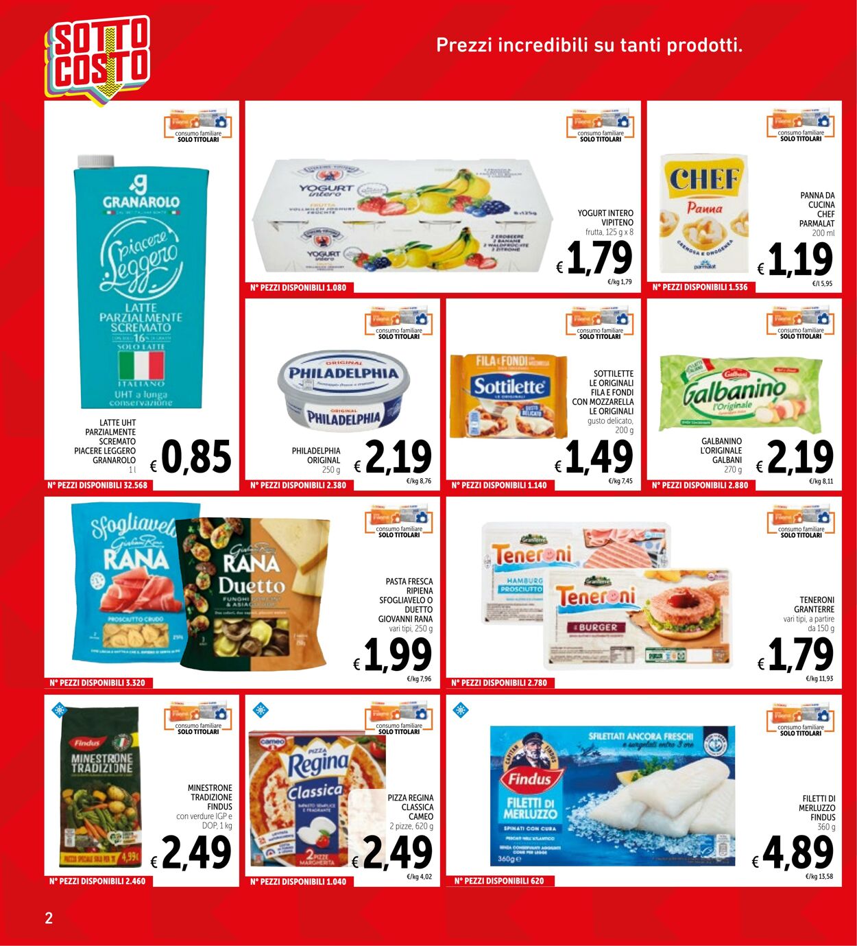 Volantino Conad 31.01.2025 - 09.02.2025