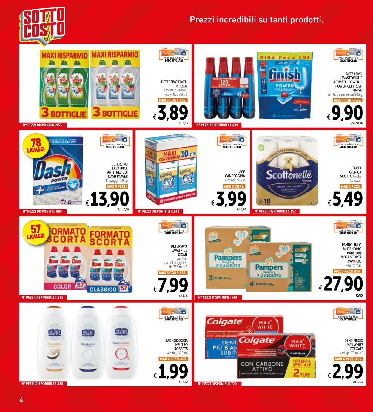 Volantino Conad 31.01.2025 - 09.02.2025