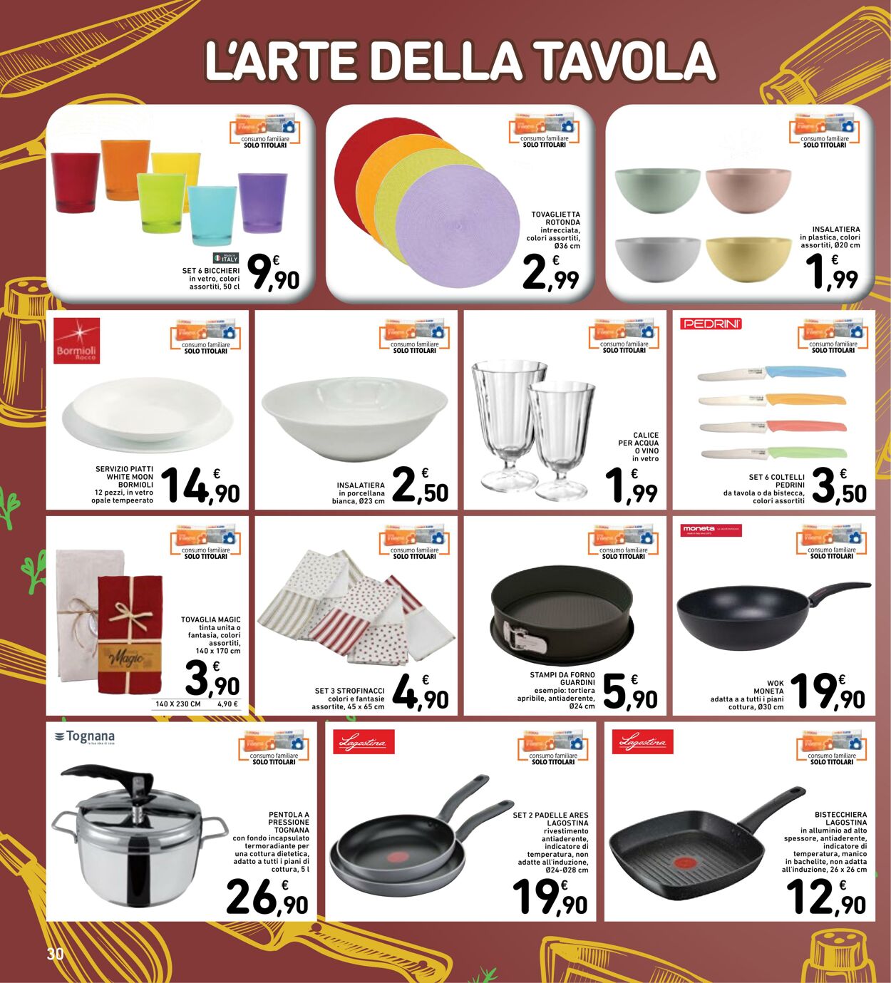 Volantino Conad 31.01.2025 - 09.02.2025