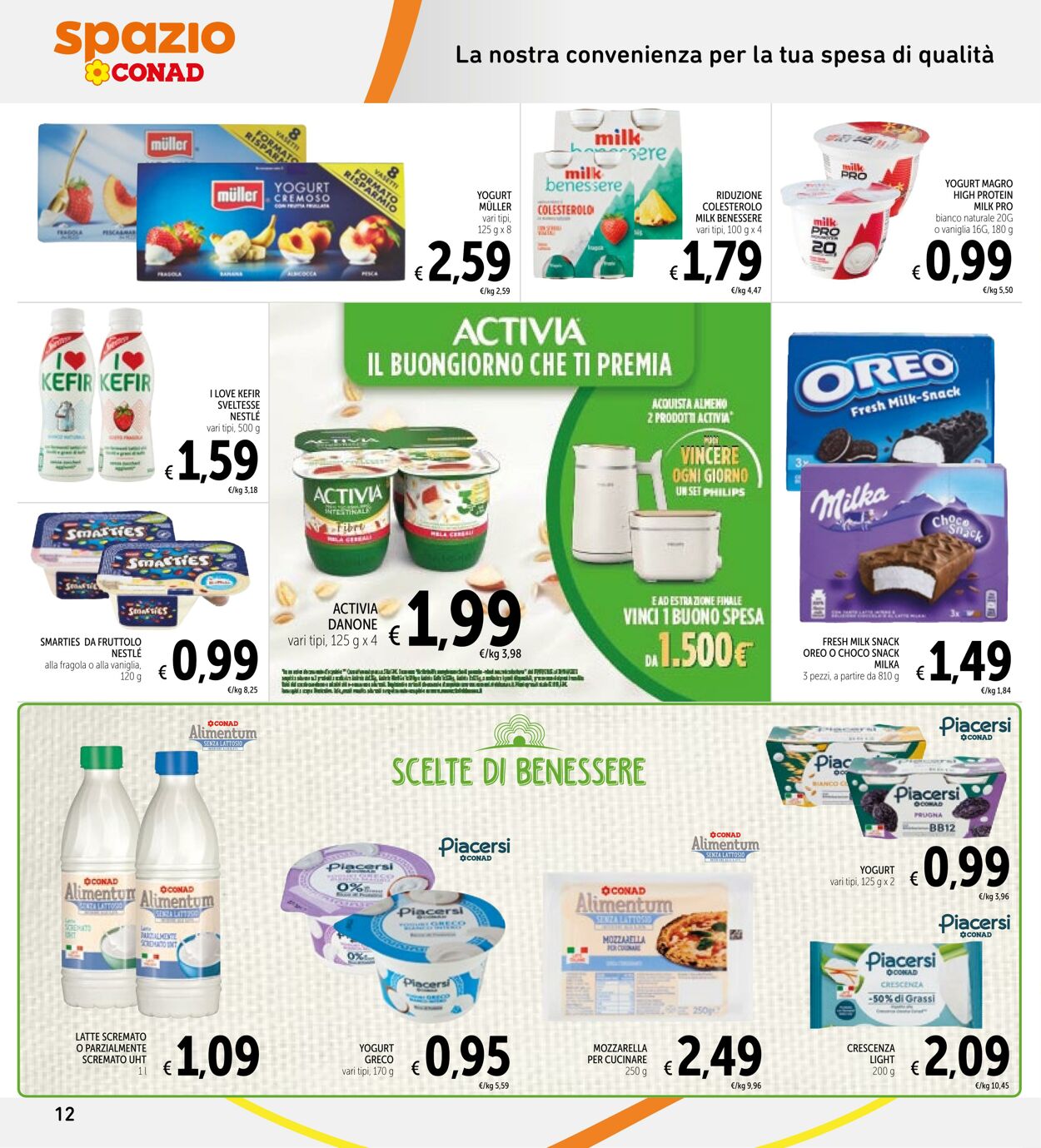 Volantino Conad 31.01.2025 - 09.02.2025