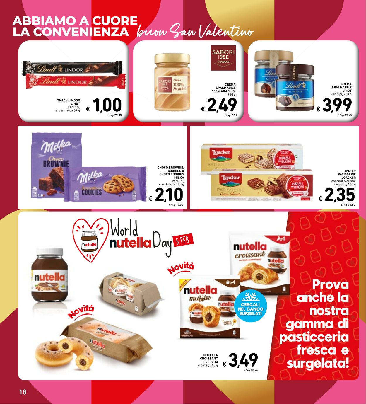 Volantino Conad 31.01.2025 - 09.02.2025