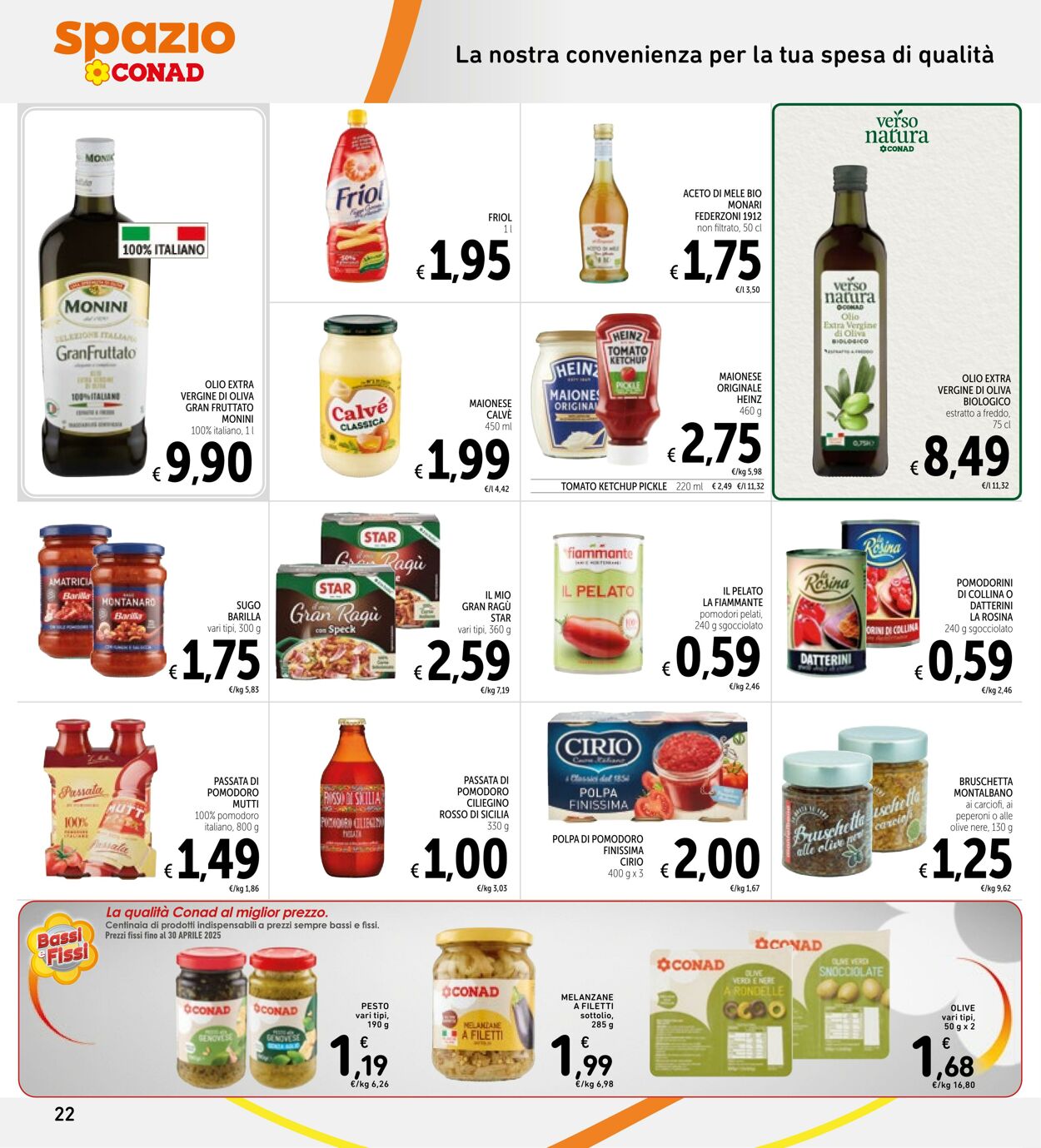 Volantino Conad 31.01.2025 - 09.02.2025