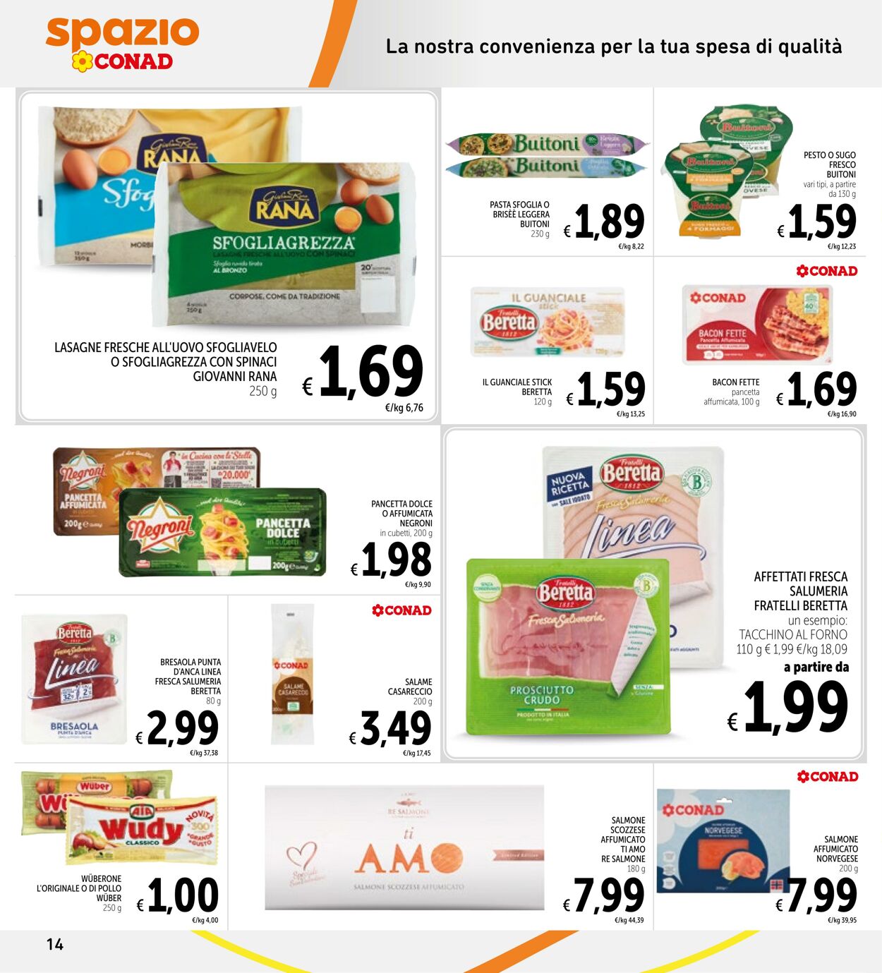 Volantino Conad 31.01.2025 - 09.02.2025