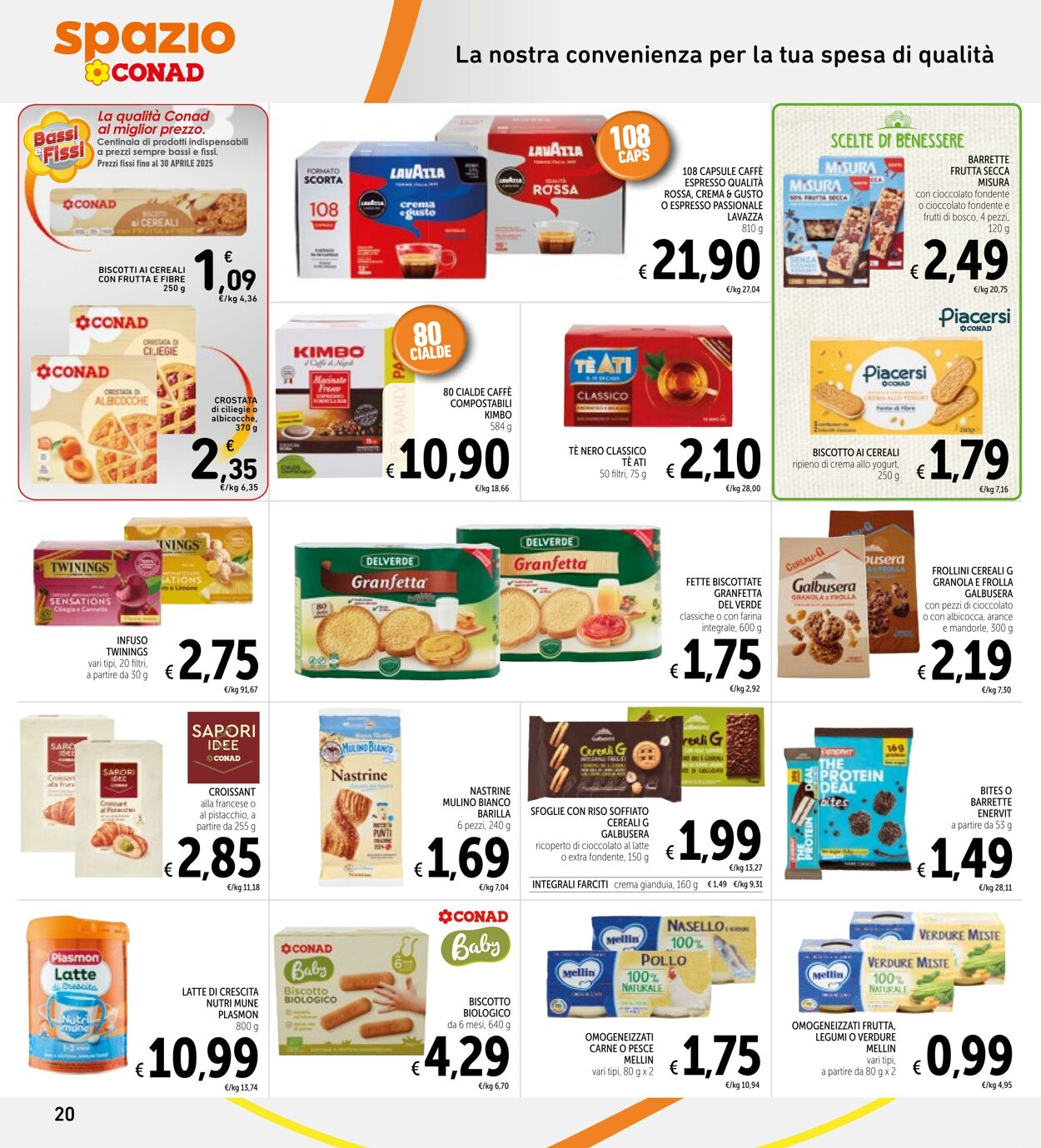 Volantino Conad 31.01.2025 - 09.02.2025