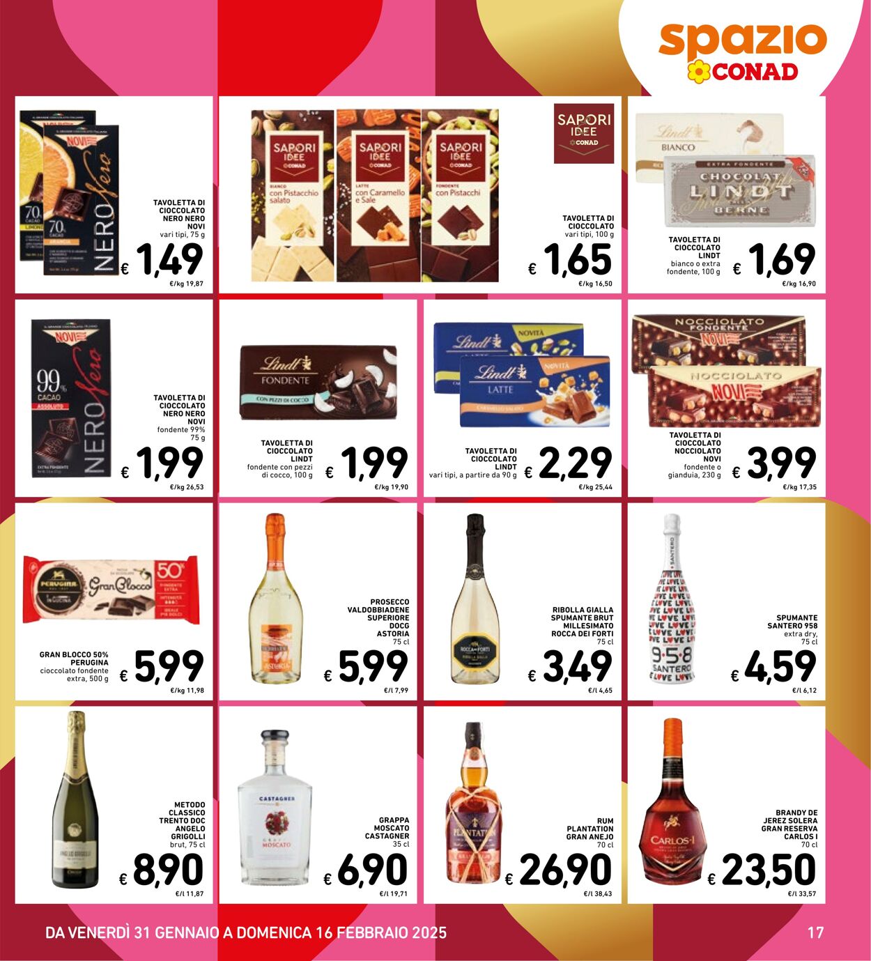 Volantino Conad 31.01.2025 - 09.02.2025