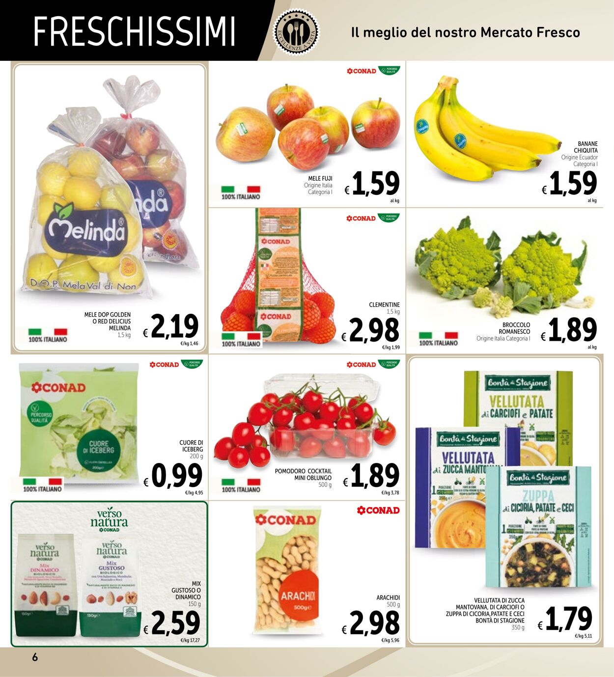 Volantino Conad 31.01.2025 - 09.02.2025