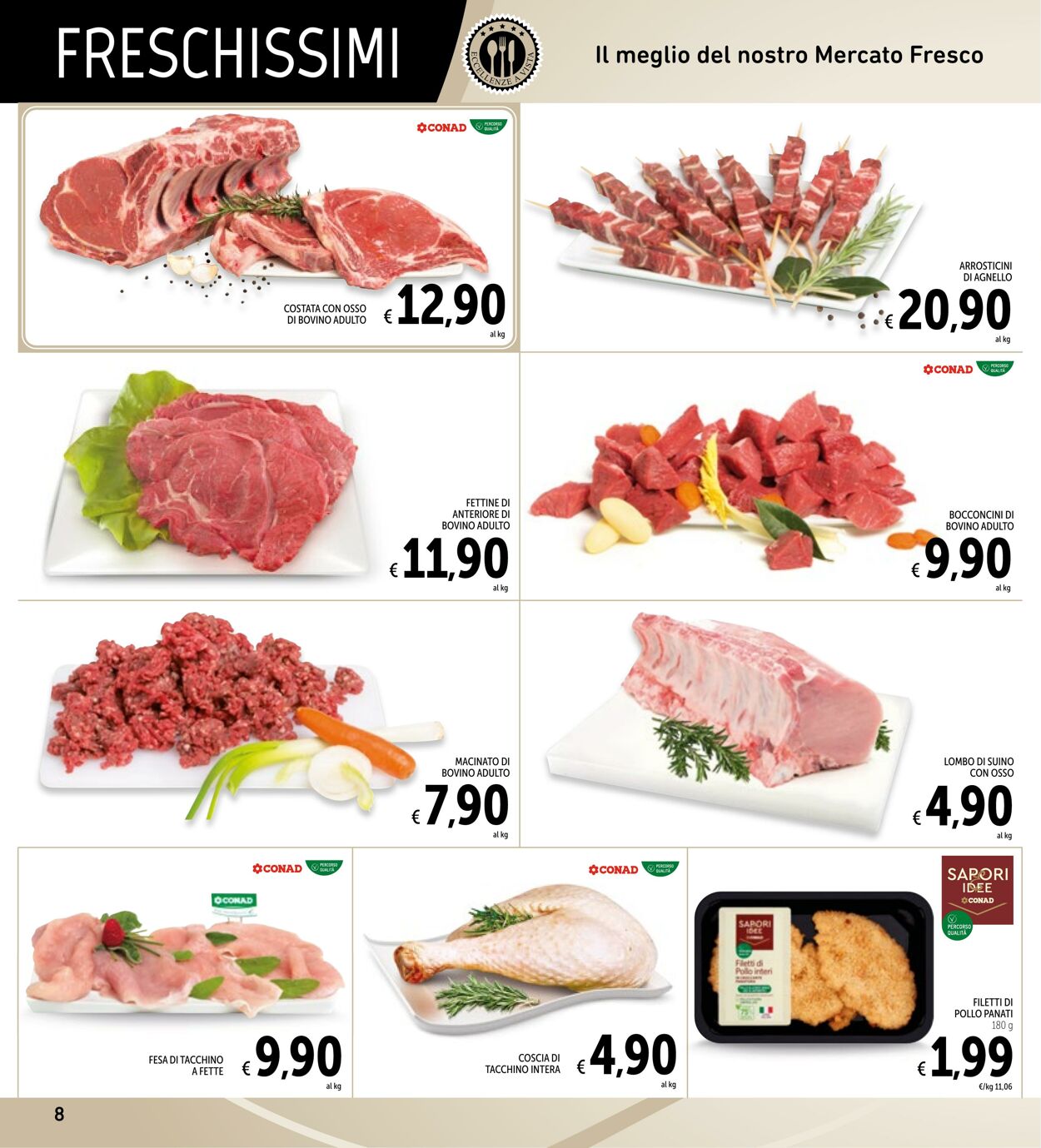 Volantino Conad 31.01.2025 - 09.02.2025